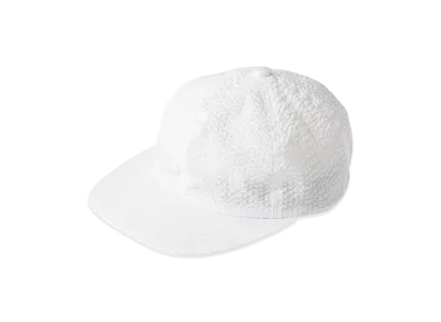TIGHTBOOTH Seersucker 6 Panel "White"