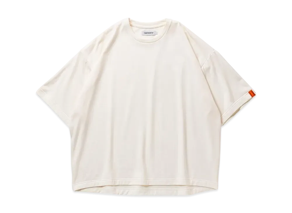 TIGHTBOOTH Inside Out Pile S/S T-Shirt "Ivory"