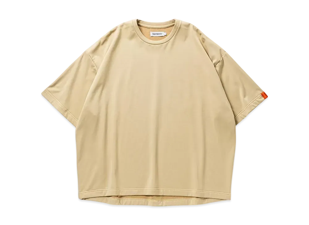 TIGHTBOOTH Inside Out Pile S/S T-Shirt "Mustard"