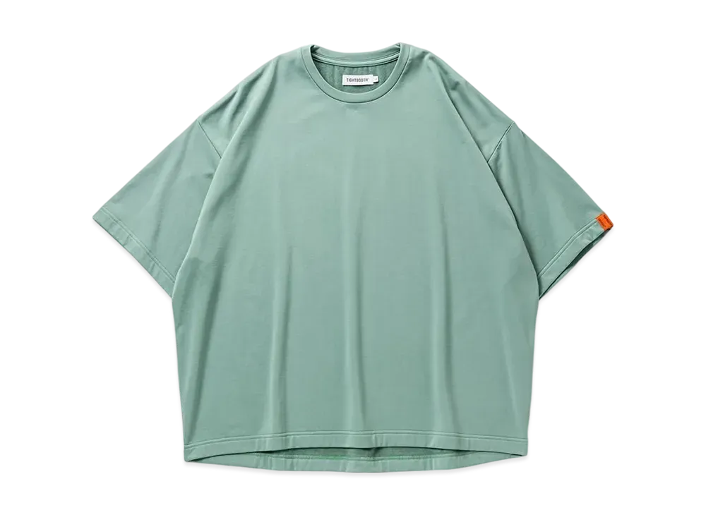 TIGHTBOOTH Inside Out Pile S/S T-Shirt "Green"