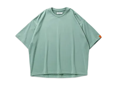 TIGHTBOOTH Inside Out Pile S/S T-Shirt "Green"