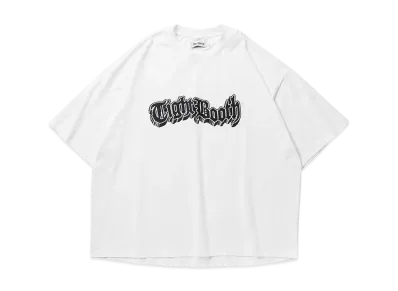 TIGHTBOOTH 3D Logo S/S T-Shirt "White"