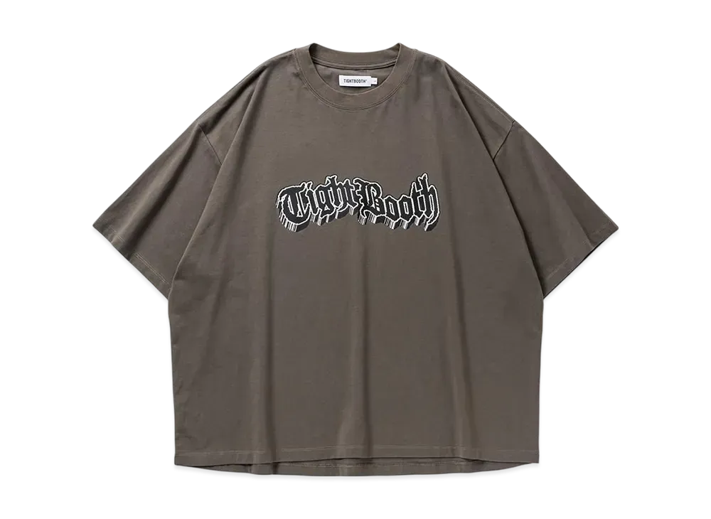 TIGHTBOOTH 3D Logo S/S T-Shirt "Olive"