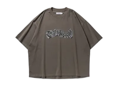 TIGHTBOOTH 3D Logo S/S T-Shirt "Olive"