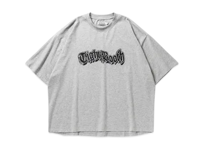 TIGHTBOOTH 3D Logo S/S T-Shirt "Heather Gray"
