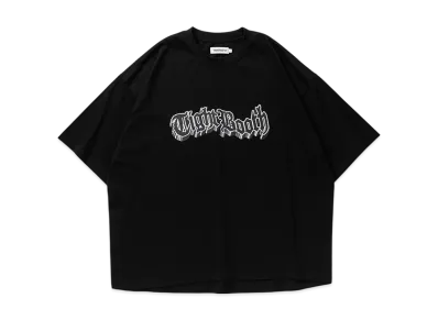 TIGHTBOOTH 3D Logo S/S T-Shirt "Black"