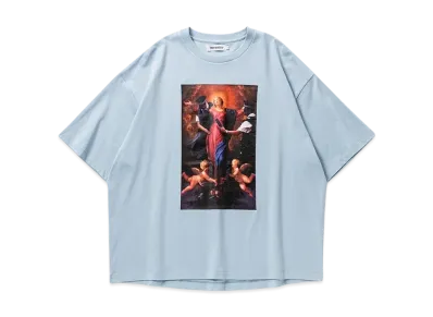 TIGHTBOOTH Police Checkup S/S T-Shirt "Sax"