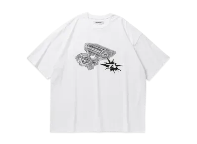 TIGHTBOOTH Security Level Infinity S/S T-Shirt "White"