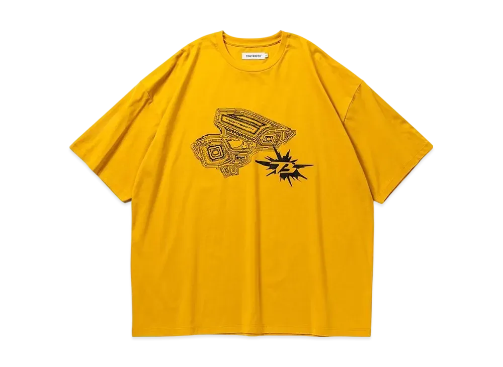 タイトブース セキュリティレベルインフィニティー S/S Tシャツ "マスタード"