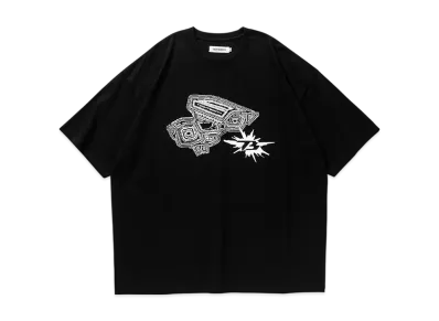TIGHTBOOTH Security Level Infinity S/S T-Shirt "Black"