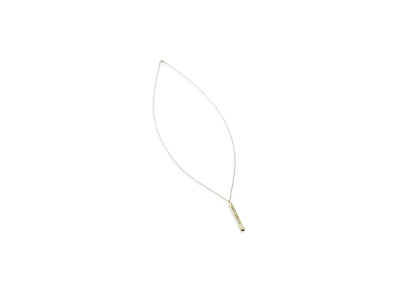 TIGHTBOOTH Angle Iron Necklace "Brass"