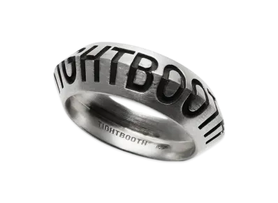TIGHTBOOTH Angle Iron Ring "Silver"