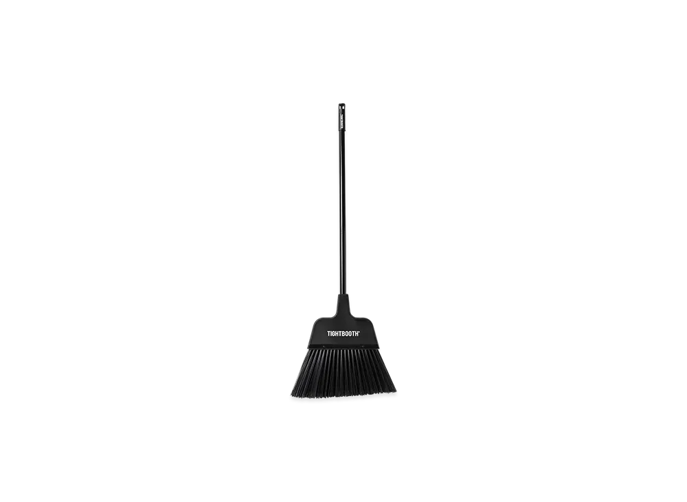 TIGHTBOOTH Logo Broom "Black"