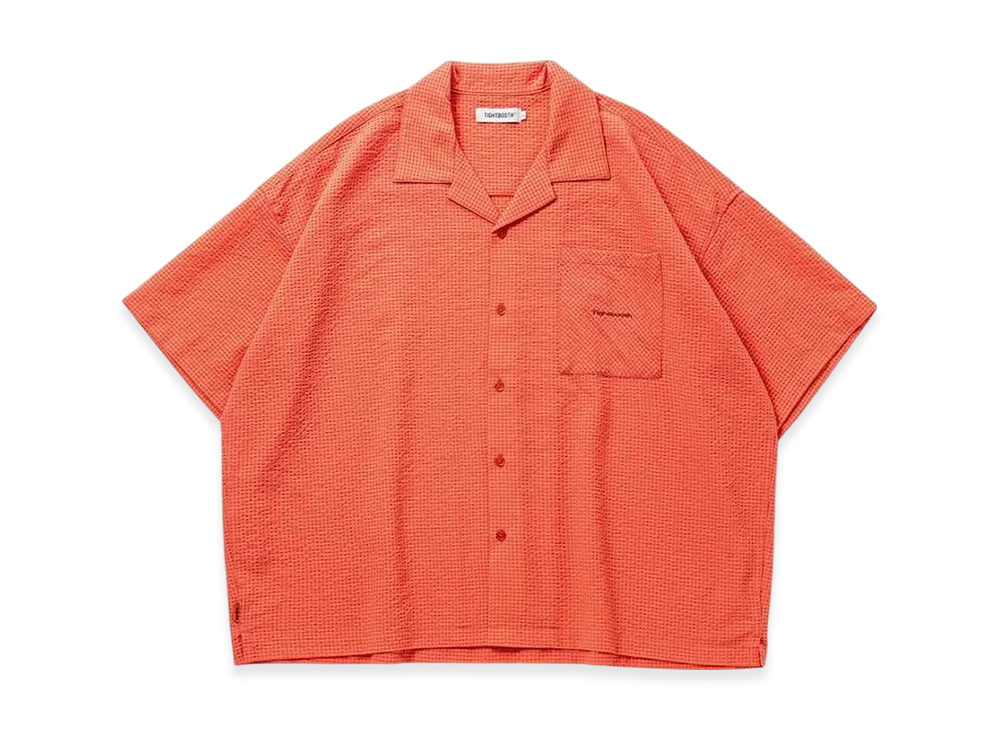 TIGHTBOOTH Seersucker Aloha "Orange"