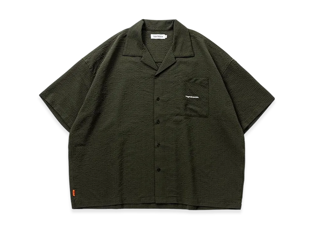 TIGHTBOOTH Seersucker Aloha "Olive"