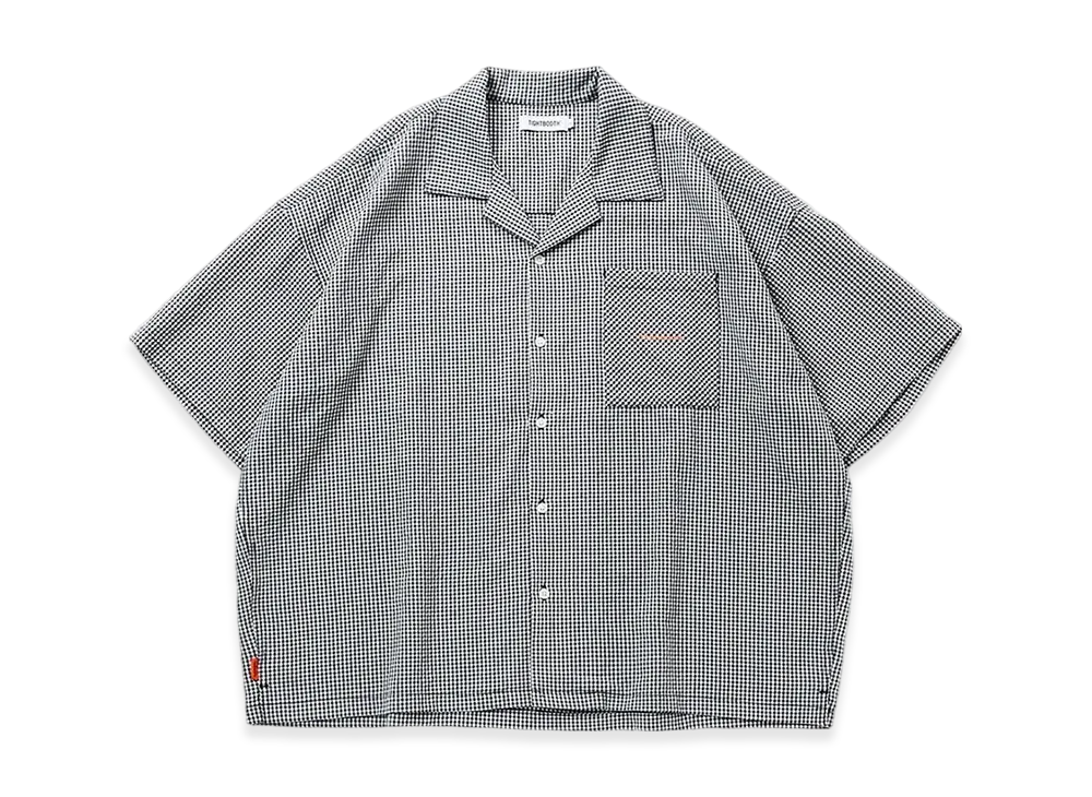 TIGHTBOOTH Seersucker Aloha "B/W Gingham"