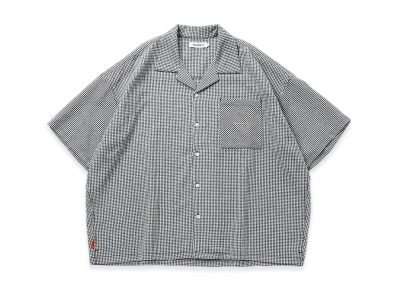 TIGHTBOOTH Seersucker Aloha "B/W Gingham"
