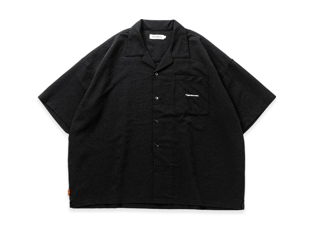 TIGHTBOOTH Seersucker Aloha "Black"