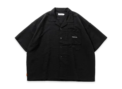 TIGHTBOOTH Seersucker Aloha "Black"