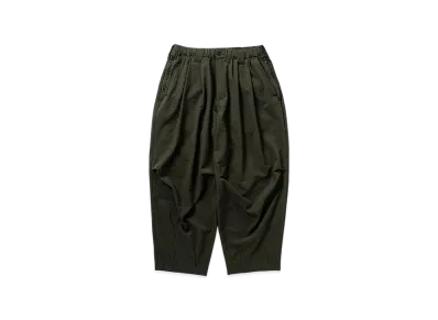 TIGHTBOOTH Seersucker Balloon Pants "Olive"