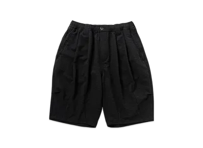 TIGHTBOOTH Seersucker Big Shorts "Black"