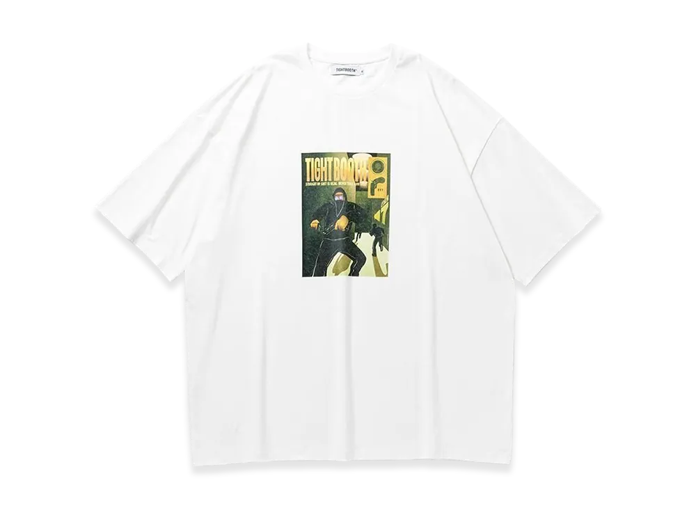 TIGHTBOOTH Run S/S T-Shirt "White"