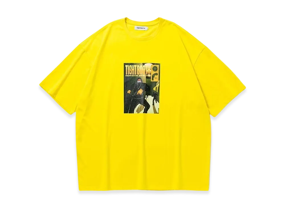 TIGHTBOOTH Run S/S T-Shirt "Yellow"