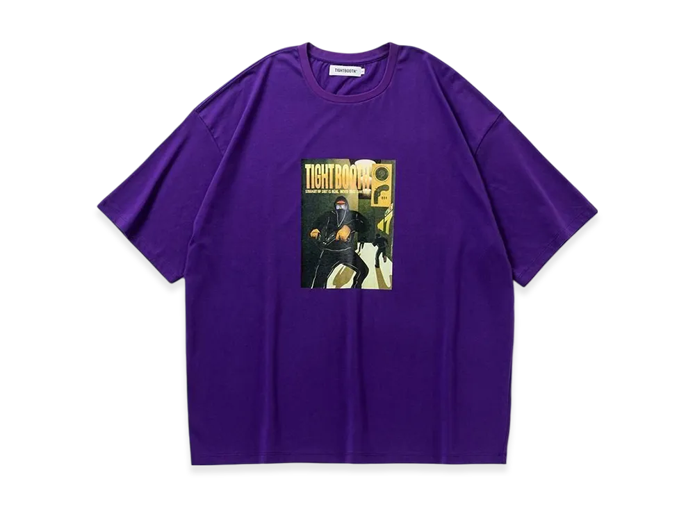 TIGHTBOOTH Run S/S T-Shirt "Purple"