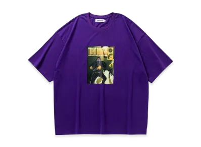 TIGHTBOOTH Run S/S T-Shirt "Purple"