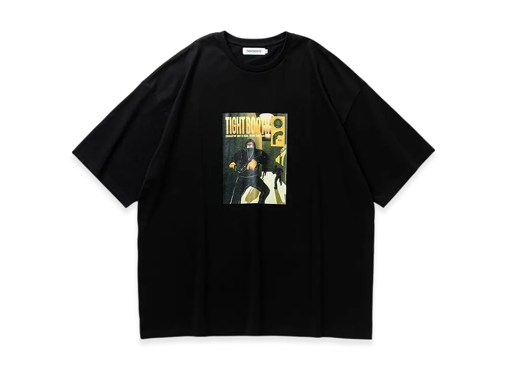 TIGHTBOOTH Run S/S T-Shirt "Black"