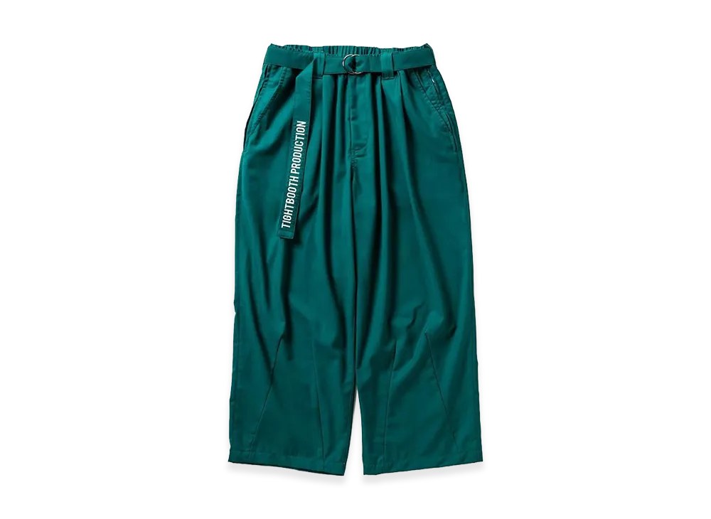 TIGHTBOOTH Baggy Slacks "Teal"
