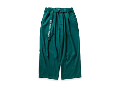 TIGHTBOOTH Baggy Slacks "Teal"