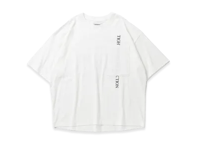 TIGHTBOOTH Straight Up S/S T-Shirt "White"