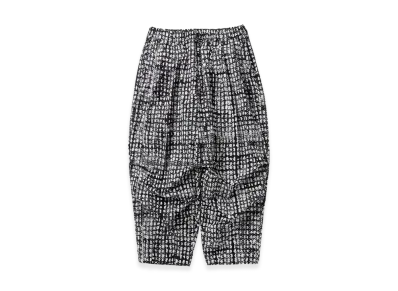TIGHTBOOTH Bleeding Logo Balloon Pants "Black"