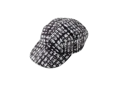 TIGHTBOOTH PRODUCTION Bleeding Logo Camp Cap "Black"