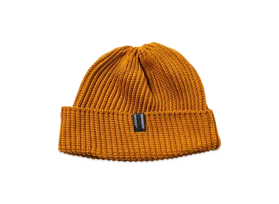 TIGHTBOOTH Tag Watch Cap "Gold"