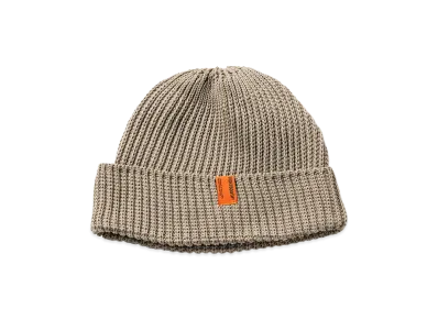 TIGHTBOOTH Tag Watch Cap "Grey"
