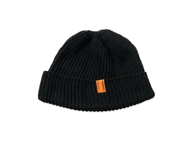 TIGHTBOOTH Tag Watch Cap "Black"
