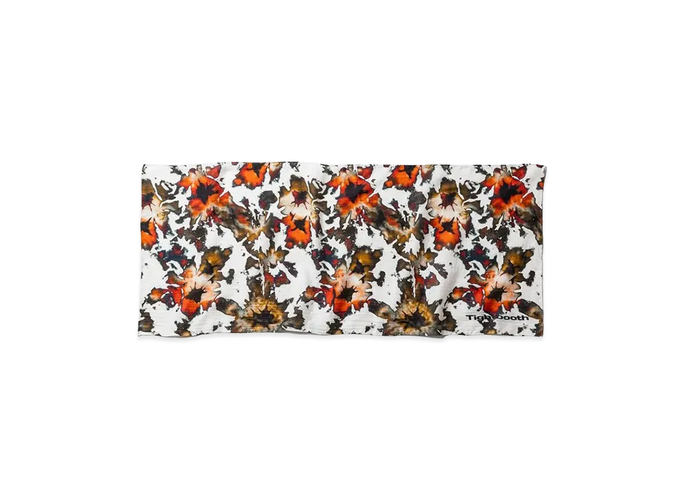 TIGHTBOOTH Bloom Tenugui "White"