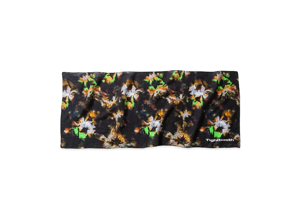 TIGHTBOOTH Bloom Tenugui "Black"