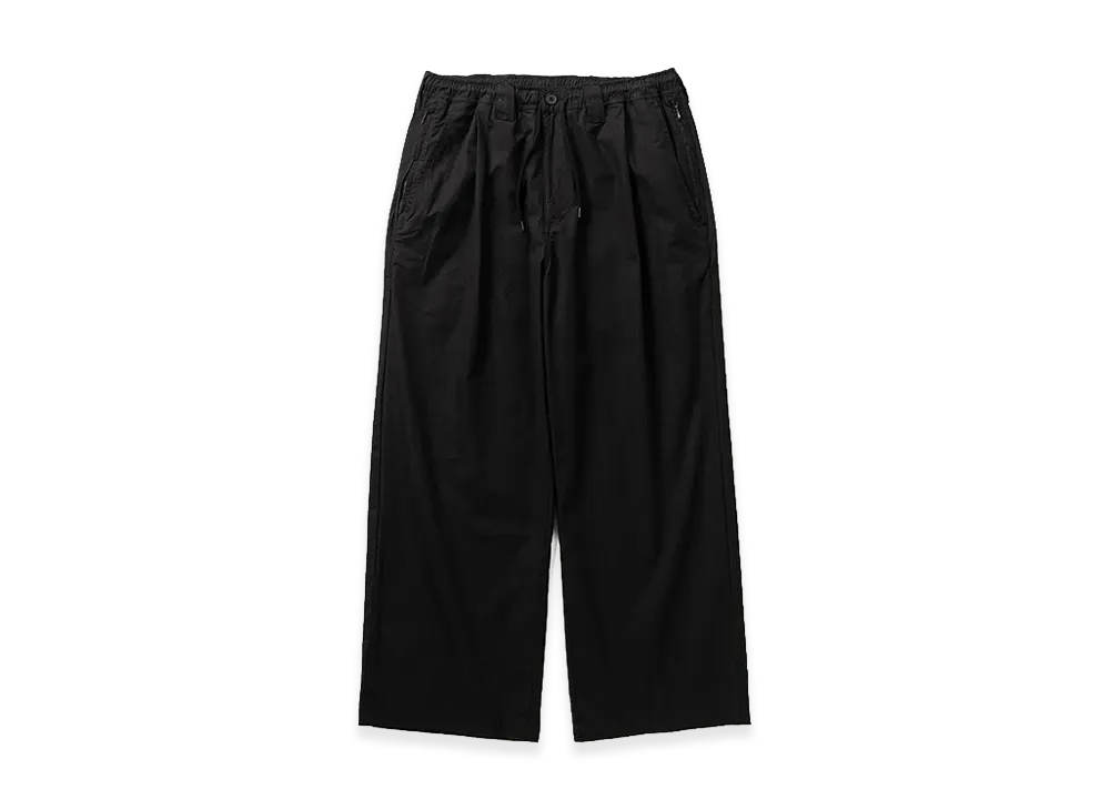 TIGHTBOOTH Baggy Pipe Pants "Black"