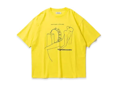 TIGHTBOOTH New Gear S/S T-Shirt "Yellow"