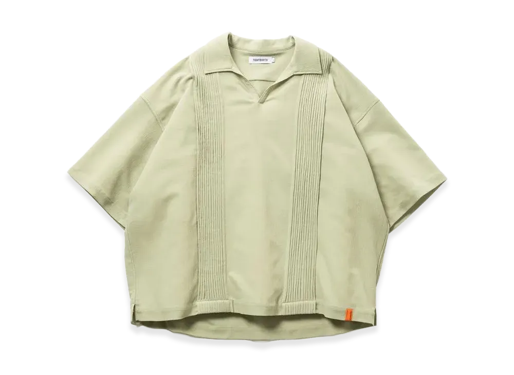 TIGHTBOOTH Cuba Open Polo "Light Green"