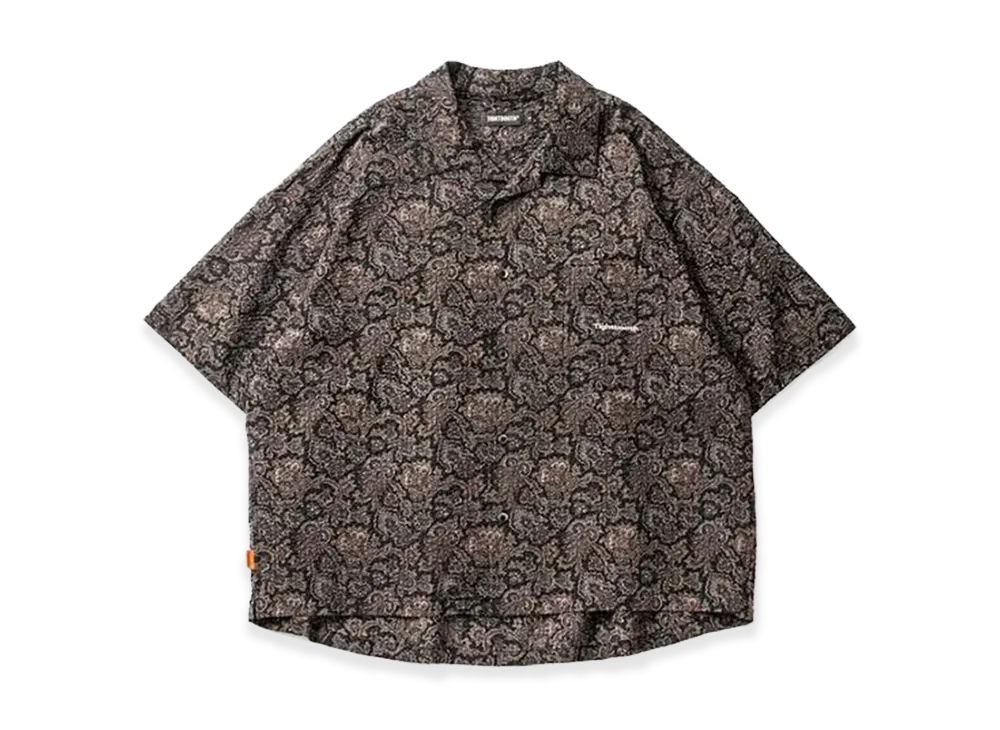 TIGHTBOOTH Ripple Paisley Aloha "Black"