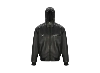 THUG CLUB Silm Rock Leather Jacket "Black"