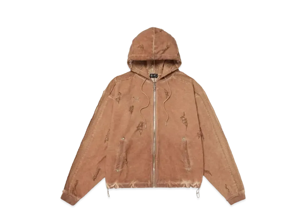 THUG CLUB Dem Sound Zip-Up "Desert"