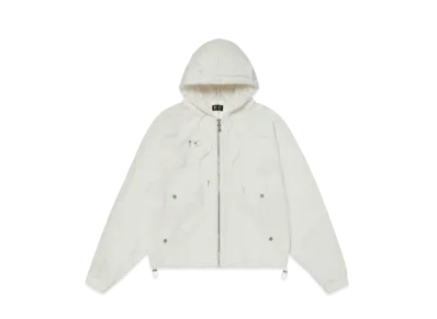 THUG CLUB Dem Sound Zip-Up "White"