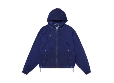THUG CLUB Dem Sound Zip-Up "Blue"