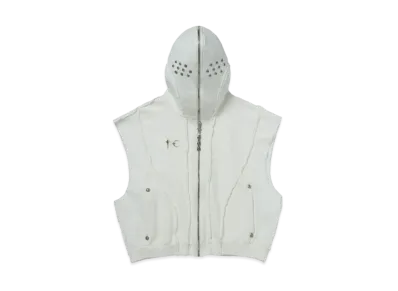 THUG CLUB Gladiator Hooded Vest "White"