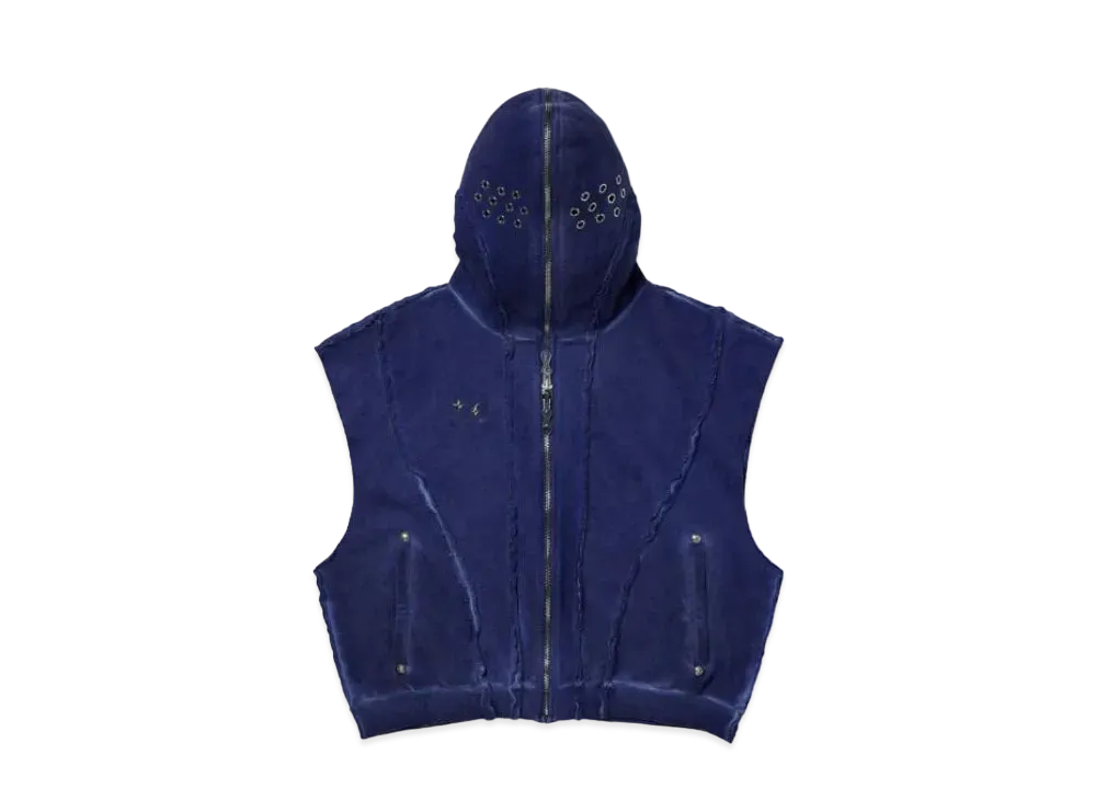 THUG CLUB Gladiator Hooded Vest "Blue"